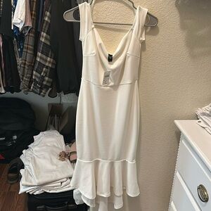 White dress